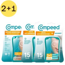 Compeed® Patch Anti-Imperfection Discreet 2+1 GRATIS
