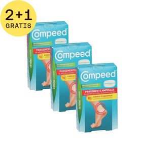 Compeed® Pleister Blaren Extreem Voordeelverpakking 2+1 GRATIS