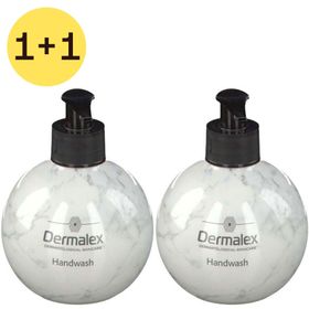 Dermalex Handwash White Marble Limited Edition 1+1 GRATIS
