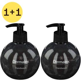 Dermalex Handwash Black Marble Limited Edition 1+1 GRATIS