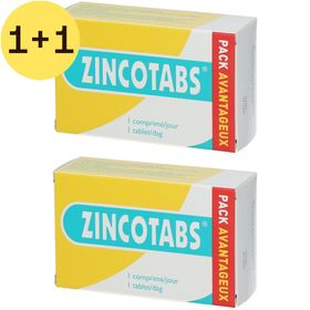 Zincotabs | 1+1 GRATUIT
