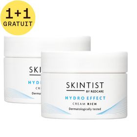 Skintist Hydro Effect Crème Riche 1+1 GRATUIT