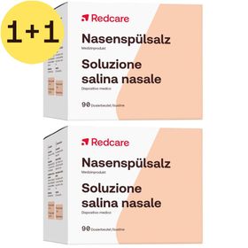 Redcare Solution Saline Nasale | 1+1 GRATUIT