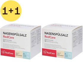 Redcare Solution pour Lavage Nasal 1+1 GRATUIT