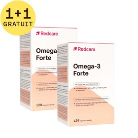 Redcare Oméga-3 1+1 GRATUIT