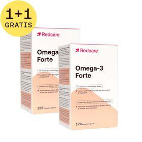 Redcare Omega-3 1+1 GRATIS