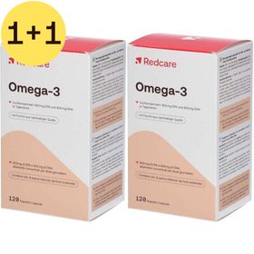 Redcare Oméga-3 1+1 GRATUIT