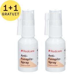 Redcare Spray Anti-Fongique pour les Pieds 1+1 GRATUIT