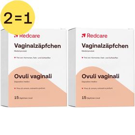 Redcare Vaginale Zetpillen 2 voor 1