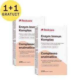 Redcare Enzym Immun Complexe 1+1 GRATUIT