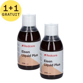 Redcare Fer Liquid Plus 1+1 GRATUIT