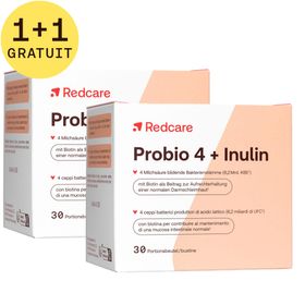 Redcare Probio 4 + Inuline  1+1 GRATUIT