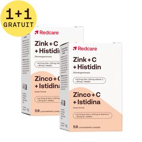 Redcare Zinc + C + Histidine 1+1 GRATUIT