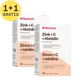 Redcare Zink + C + Histidine 1+1 GRATIS