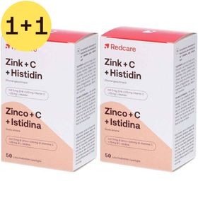 Redcare Zinc + C + Histidine 1+1 GRATUIT