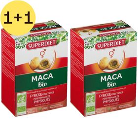 Superdiet Maca Bio | 1+1 GRATIS