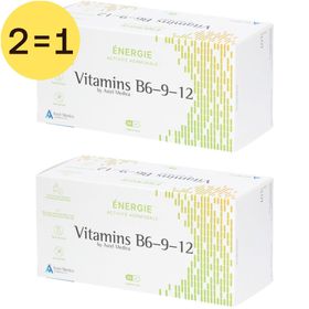 Astel Medica Vitamins B6-9-12 Energie 2 voor 1