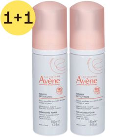 Avène Mousse nettoyante | 1+1 GRATUIT