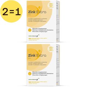 Natural Energy Zinc Extra 2 pour 1