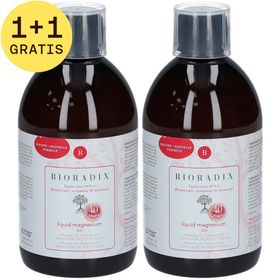 Bioradix Biotoop Magnesium D3+ 2 voor 1