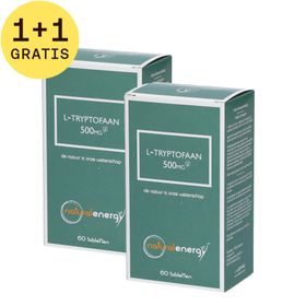 Natural Energy L-Tryptofaan 2 voor 1