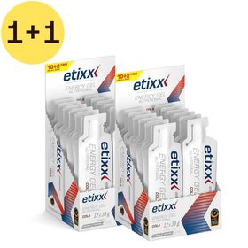 Etixx Nutritional Energy Gel Cola 1+1 GRATUIT