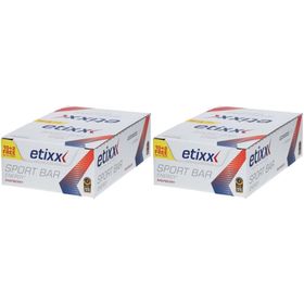 Etixx Energy Sportbar Red Fruits 1+1 GRATIS PROMO