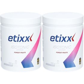 Etixx Isotonic Drink Forest Fruits 1+1 GRATIS PROMO