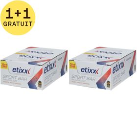 Etixx Natural Oat Sport Bar Goût Caramel Sucré & Salé 1+1 GRATUIT