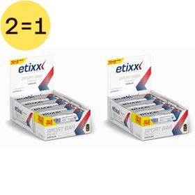 Etixx Energy Sport Bar Chocolate 2 pour 1