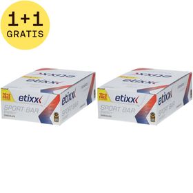 Etixx Energy Sport Bar Chocolate 2 voor 1