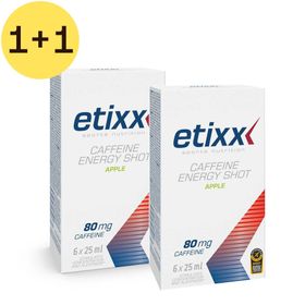 Etixx Caffeine Energy Shot Apple 1+1 GRATUIT