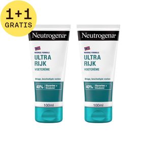 Neutrogena® Noorse Formule Voetcrème 1+1 GRATIS