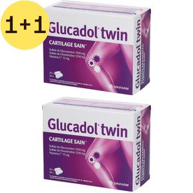 Glucadol® Twin | 1+1 GRATUIT