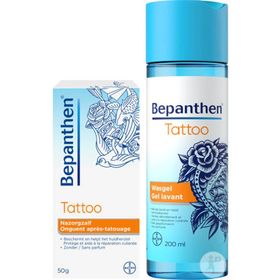 Bepanthen® Tattoo Kit Après-Tatouage