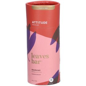 Attitude Leaves Bar Deodorant Sandelhout