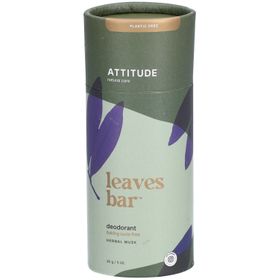 Attitude Leaves Bar Deodorant Muskuskruiden