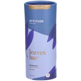 Attitude Leaves Bar Deodorant Zeezout