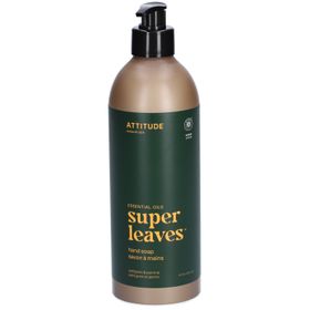 Attitude Super Leaves Handzeep Petitgrain & Jasmijn