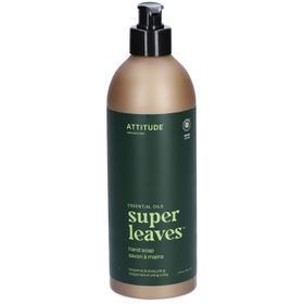 Attitude Super Leaves Handzeep Bergamot & Ylang Ylang