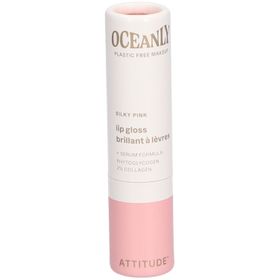 Attitude™ Oceanly™ Lip Gloss Silky Pink