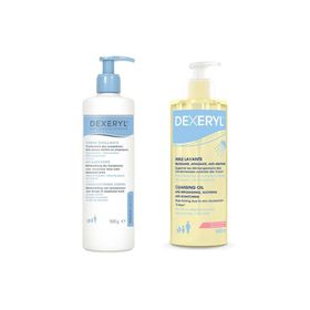 Dexeryl Crème Émolliente + Huile Lavante