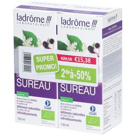 Ladrôme Vliersiroop Bio