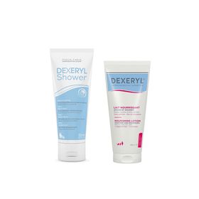 Dexeryl Shower Douchecrème + Voedende Lotion