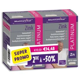 Mannavital Zink Platinum