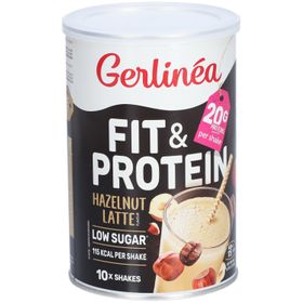 Gerlinéa Fit & Protein Shake Noisette Latté