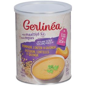 Gerlinéa Mijn Maaltijd Afslanksoep Pompoen Linzen en Quinoa