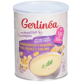 Gerlinéa Mon Repas Soupe Minceur Pois Chiches et Curcuma