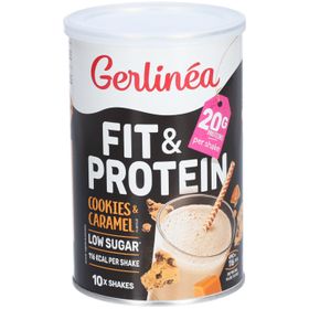 Gerlinéa Fit & Protein Shake Cookies & Caramel