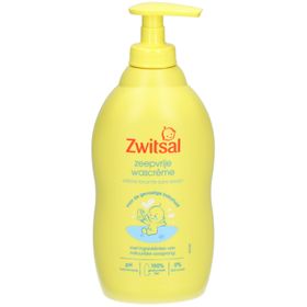 Zwitsal Zeepvrije Wascreme